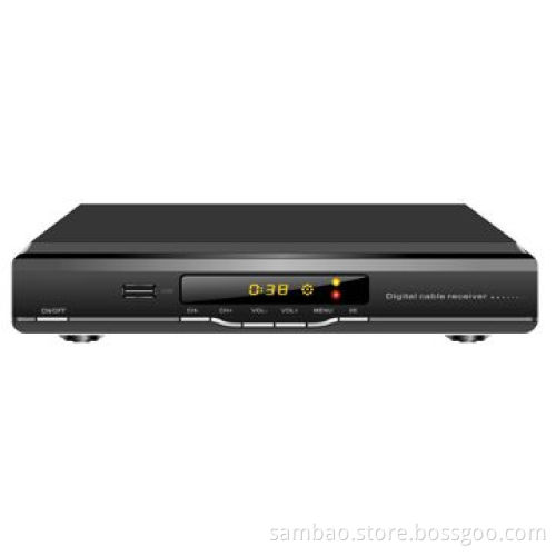 DVB-T Receiver, Supports MPEG4, H.264, USB PVR, Teletext/ DVB Subtitle, EPG, OTA UpgradeNew